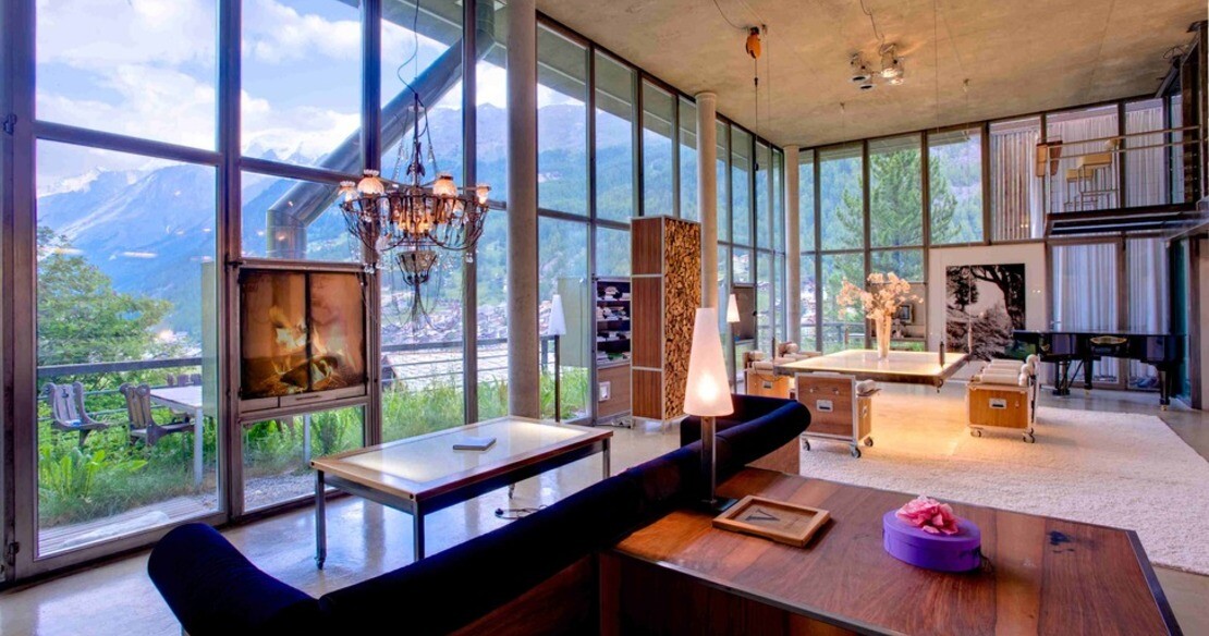 Luxury chalets in Zermatt, chalet Heinz Julen Loft