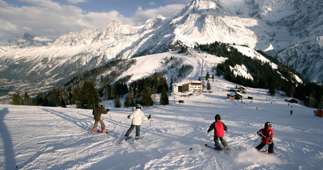 Luxury chalets Les Houches Chamonix Valley France