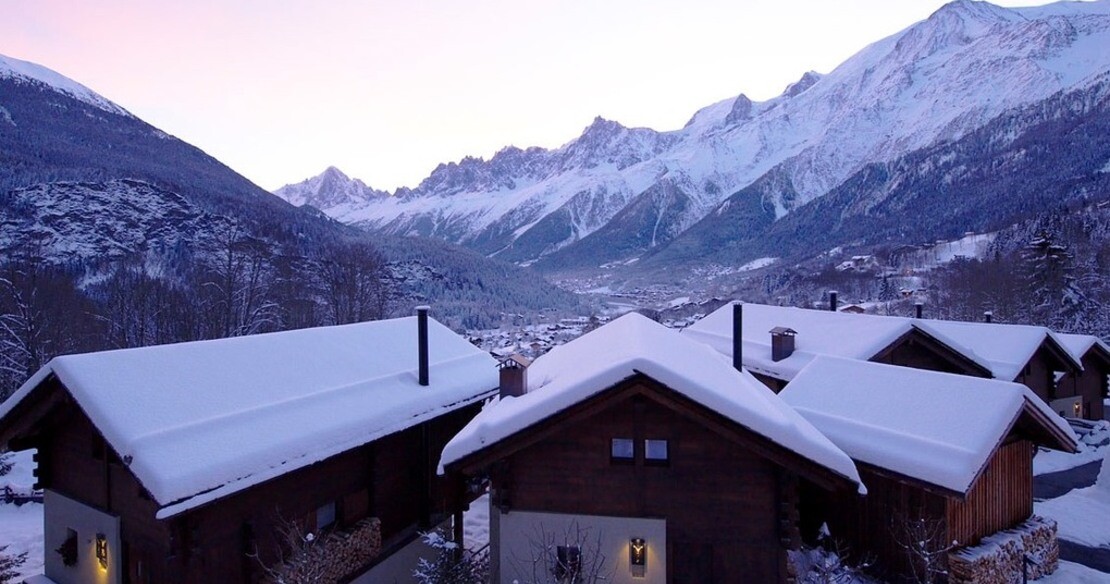 Luxury chalets Les Houches Chamonix Valley France