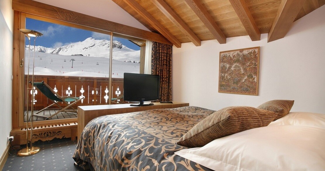 Luxury hotels in Courchevel, Hotel Annapurna