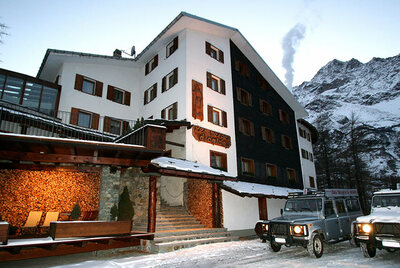 Luxury hotel Neiges d'Antan Cervinia