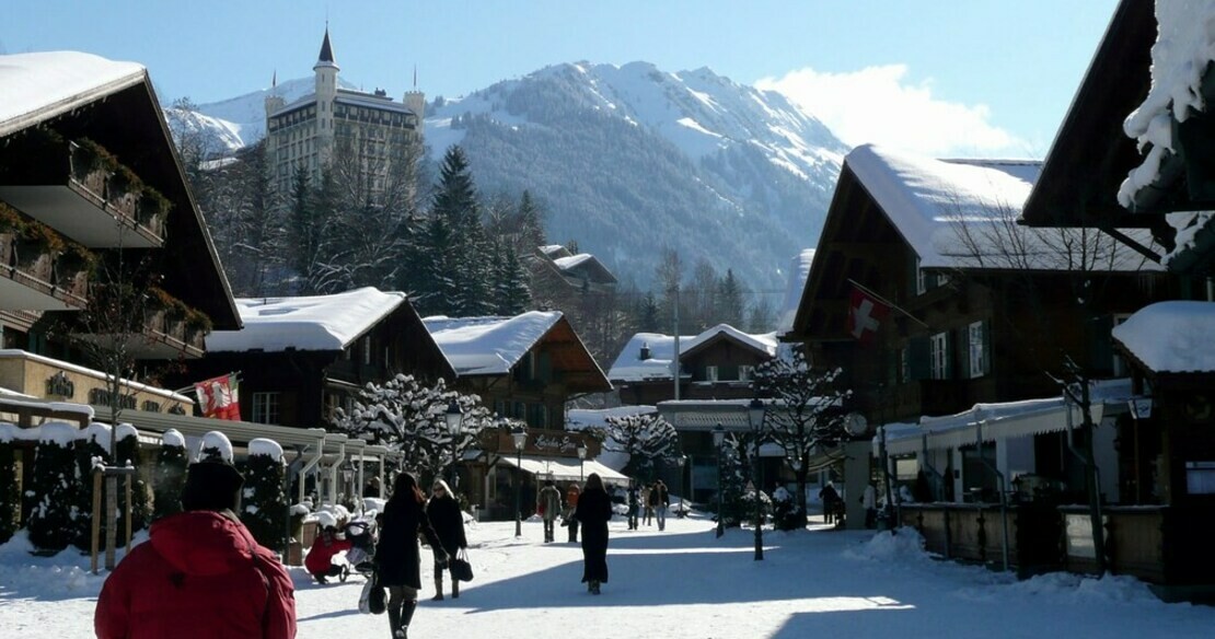 Luxury hotels and chalets in Gstaad Switzerland