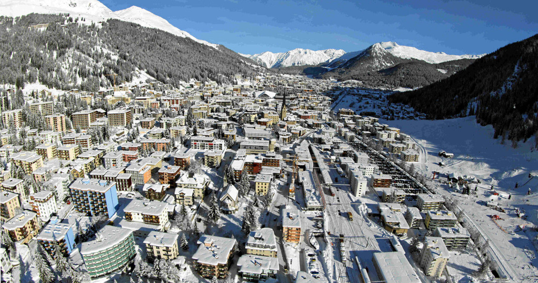 Luxury hotels and chalets in Davos Switzerland