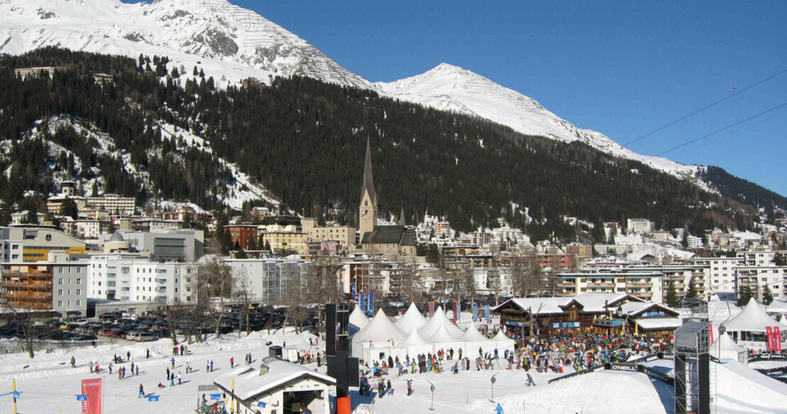 Luxury hotels and chalets in Davos Switzerland