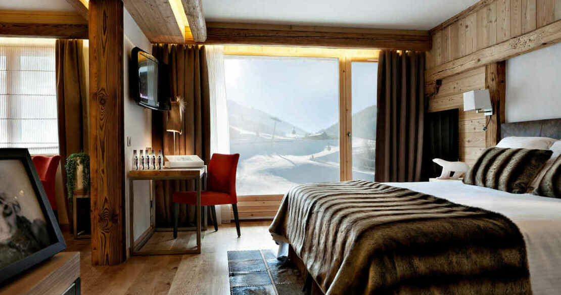 Luxury hotel Coeur Du Village La Clusaz