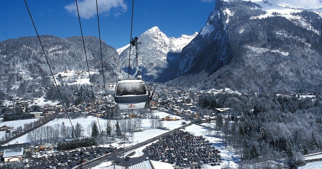 Luxury chalets in Samoens France