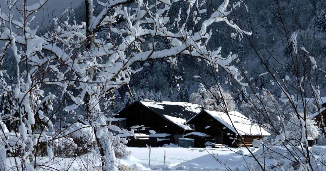 Luxury chalets in Samoens France