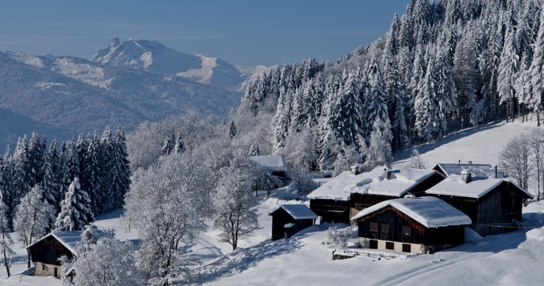 Luxury chalets in Samoens France