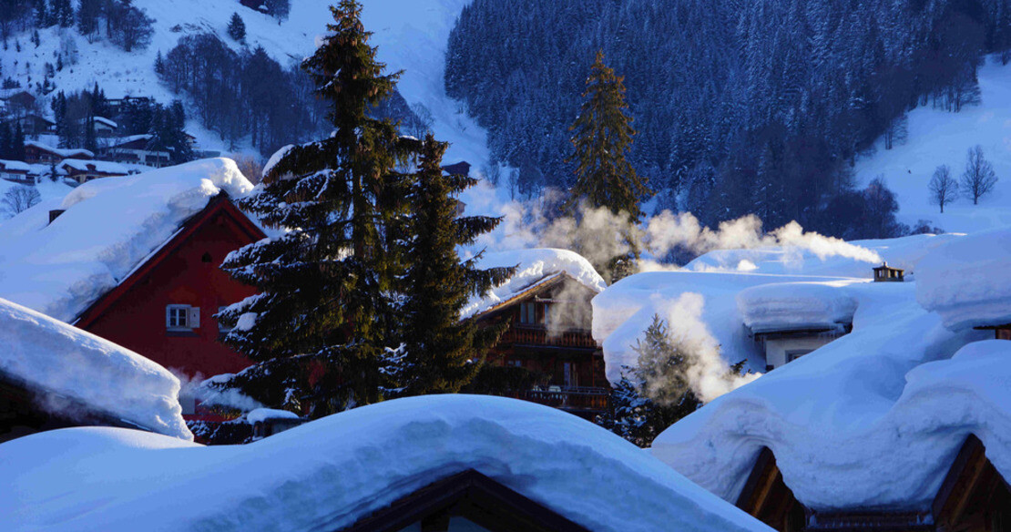 Luxury chalets and luxury hotels in Klosters Switzerland