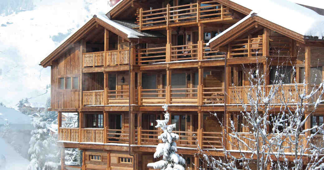 Luxury chalets in Verbier, chalet Vallee Blanche