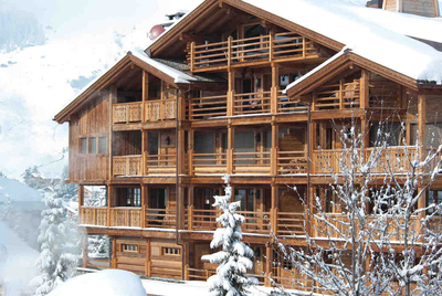 Luxury chalets in Verbier, chalet Vallee Blanche