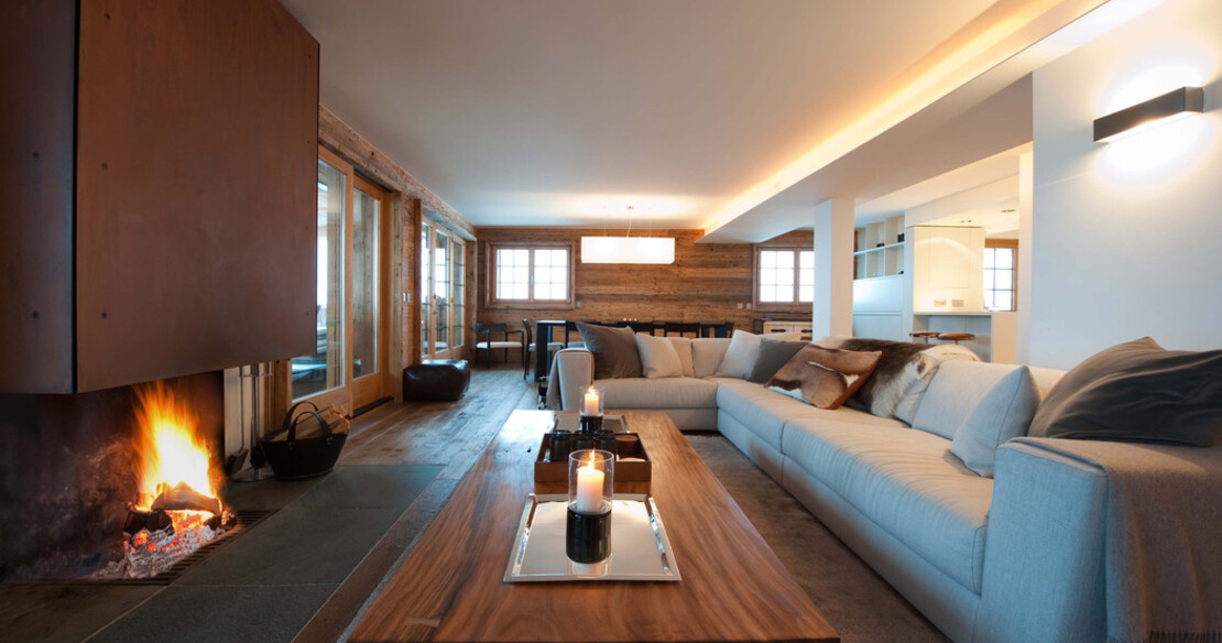 Luxury chalets in Verbier, chalet Vallee Blanche