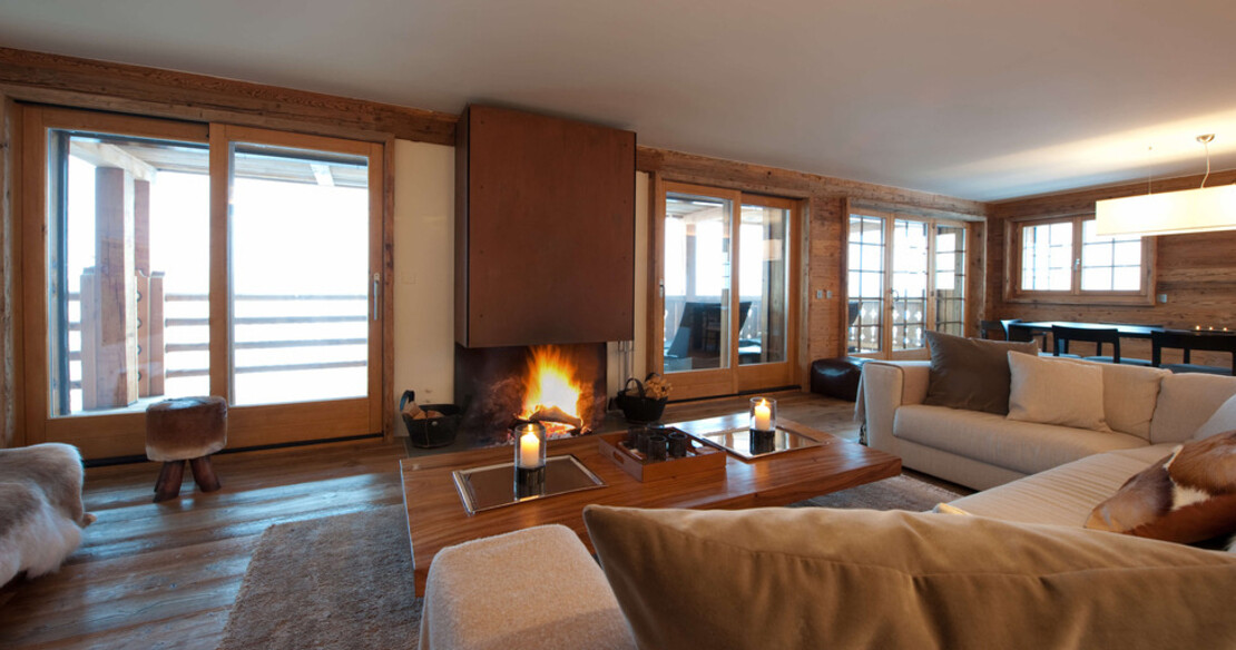 Luxury chalets in Verbier, chalet Vallee Blanche