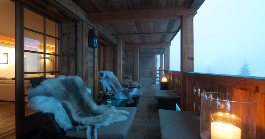 Luxury chalets in Verbier, chalet Vallee Blanche