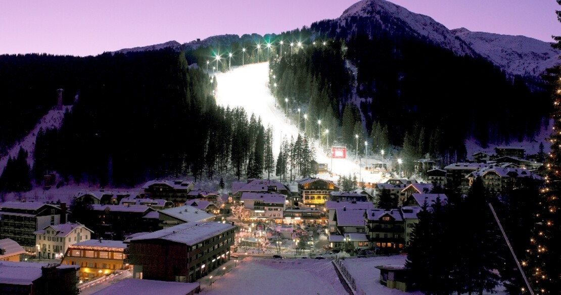 Luxury hotels in Madonna di Campiglio Italy