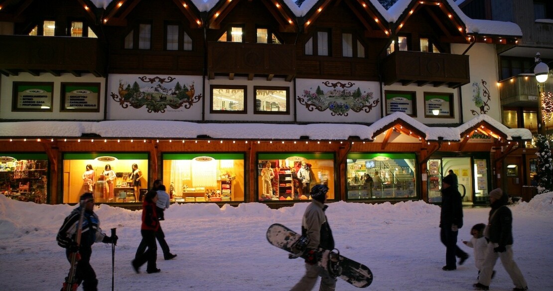 Luxury hotels in Madonna di Campiglio Italy