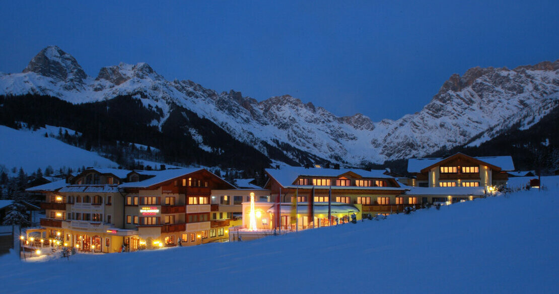 Luxury resort Maria Alm Austria