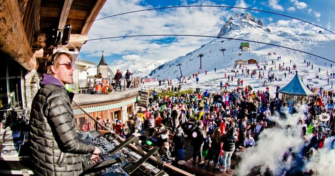 Luxury resort Val d'Isere France