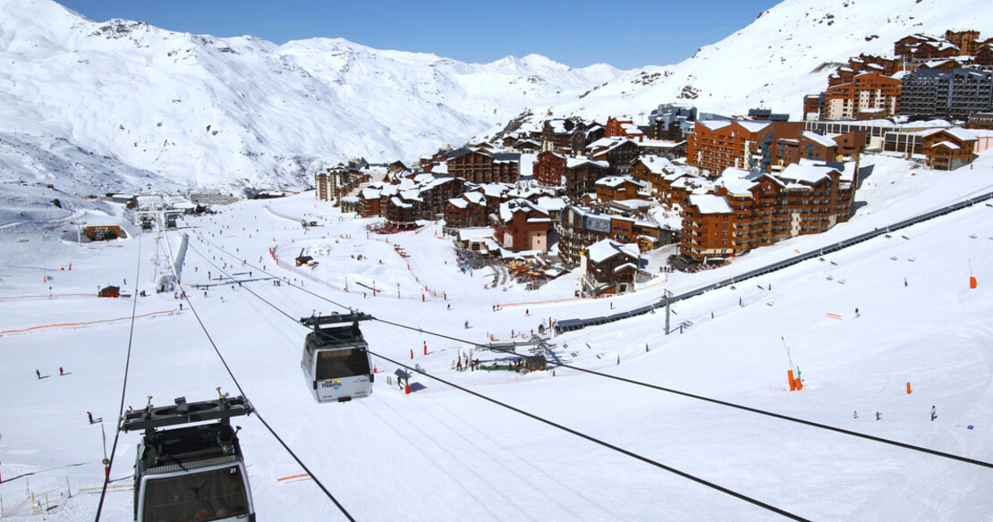 Luxury resort Val Thorens France