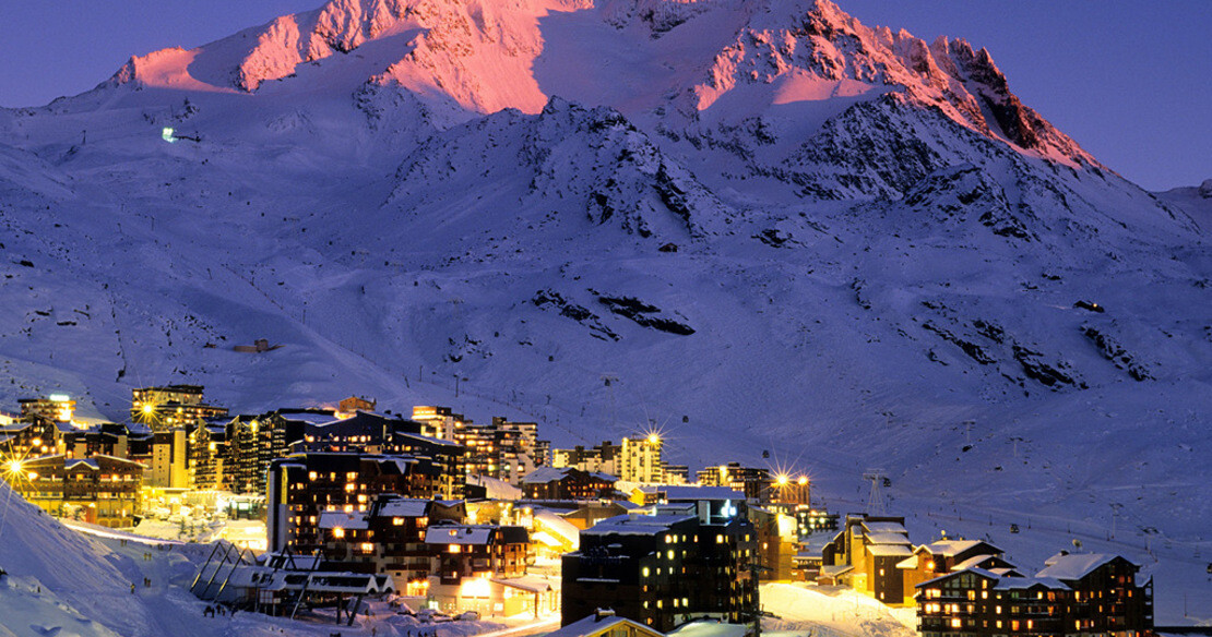 Luxury resort Val Thorens France