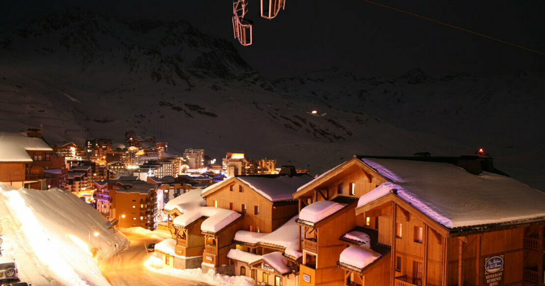 Luxury resort Val Thorens France