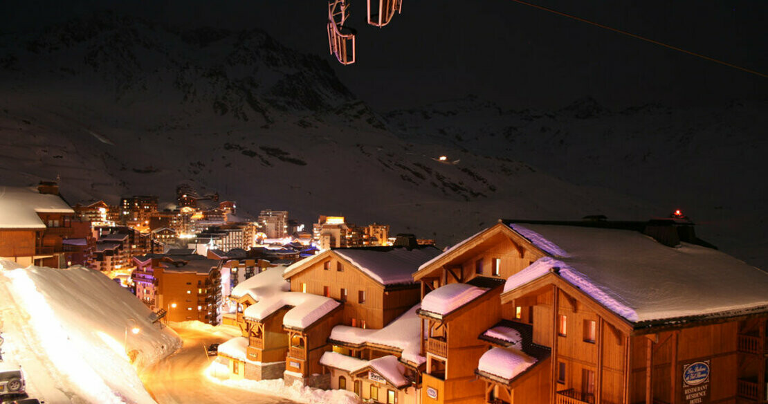 Luxury resort Val Thorens France