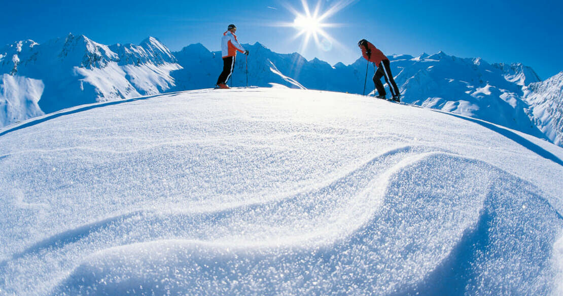 Luxury resort Val Thorens France