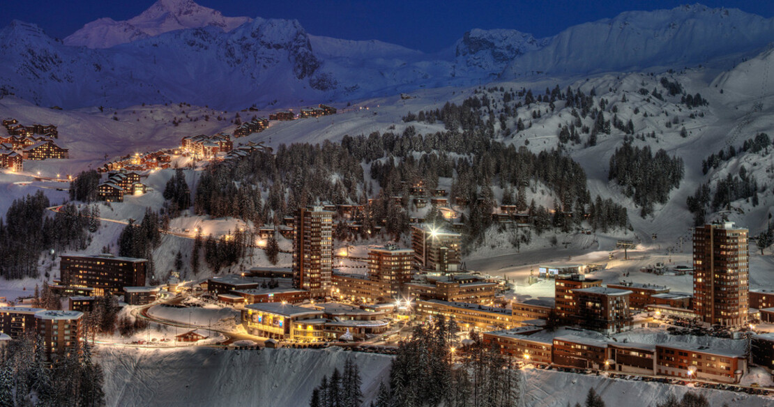 Luxury resort La Plagne Centre 