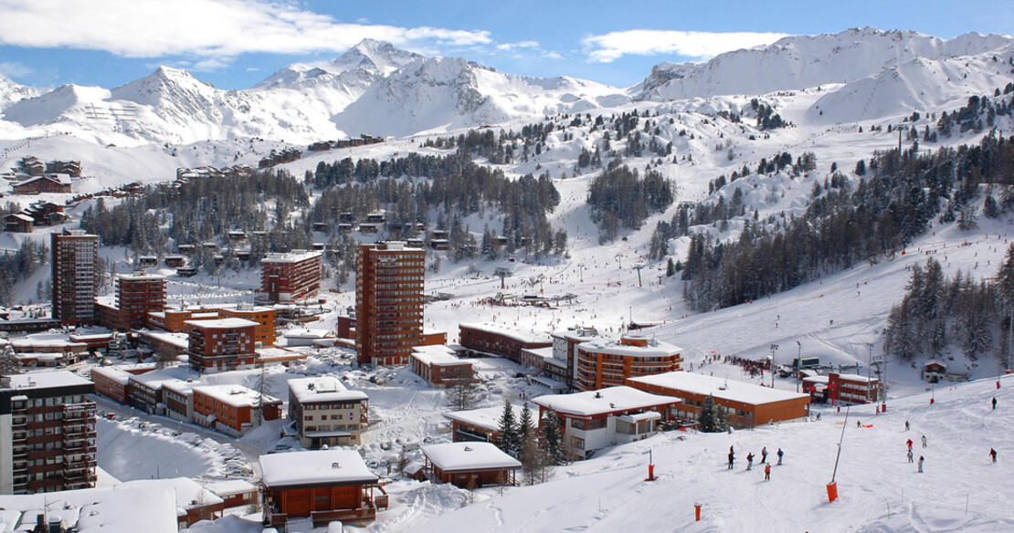 Luxury resort La Plagne Centre 