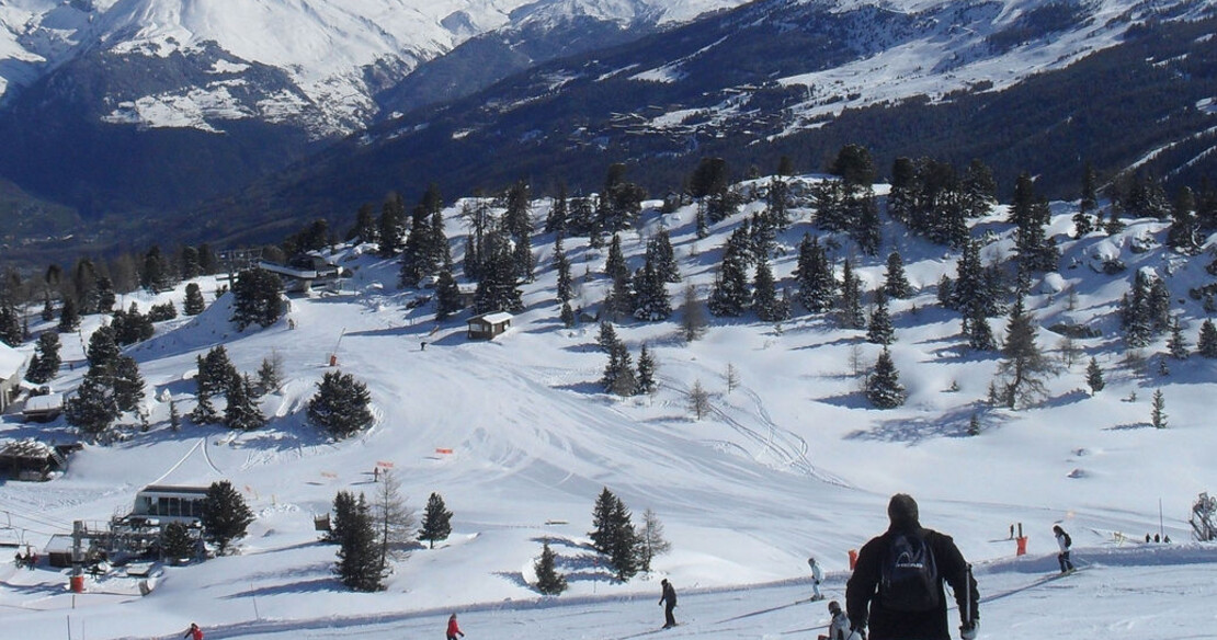 Luxury resort La Plagne Centre 