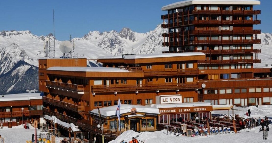 Luxury resort La Plagne Centre 