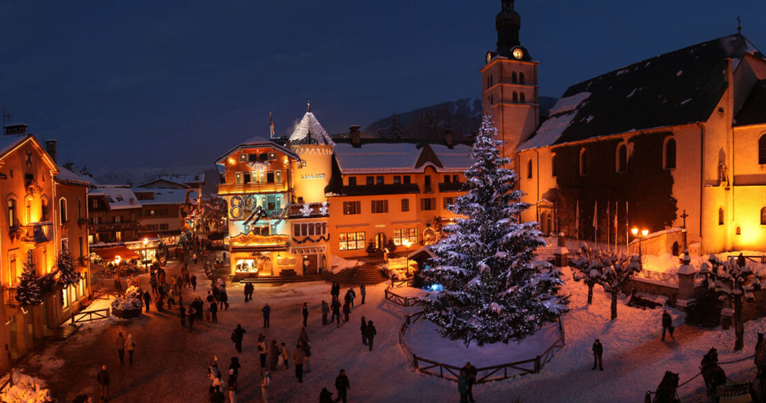 Luxury resort Megeve