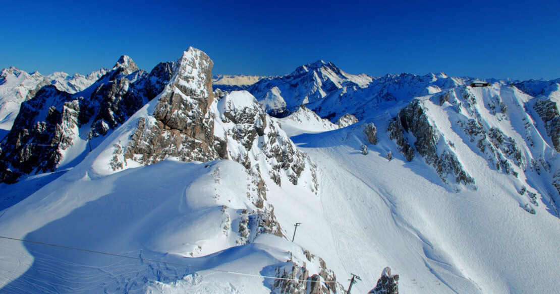 St Anton resort guide - some of the best off-piste terrain in the Alps