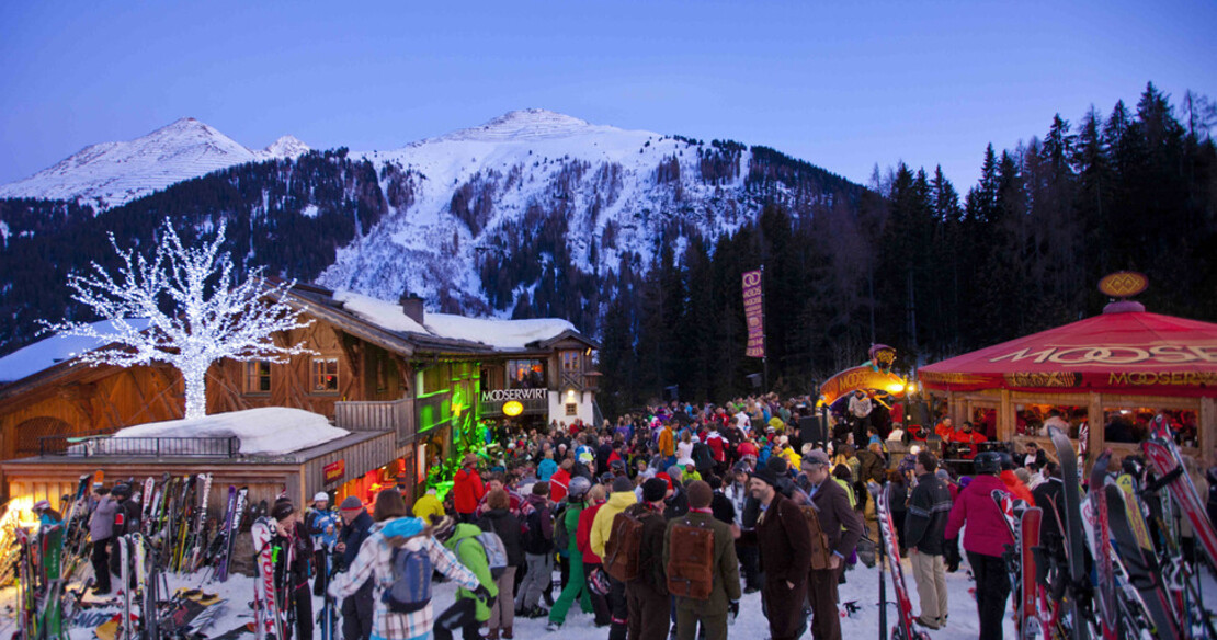 St Anton resort guide - the world famous Mooserwirt