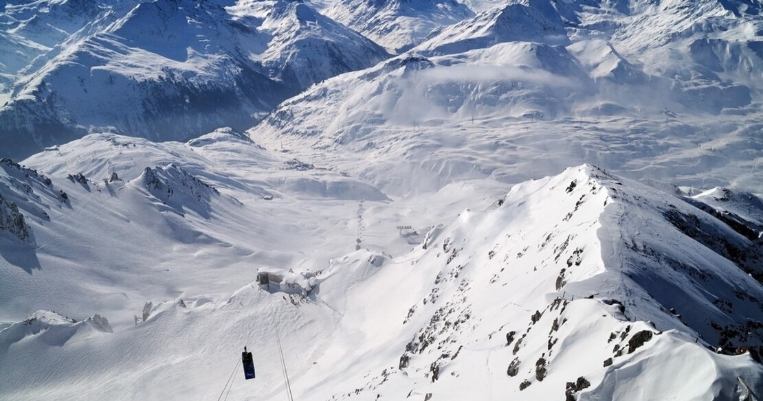 St Anton resort guide - fantastic views from the top of the Valluga Mountain
