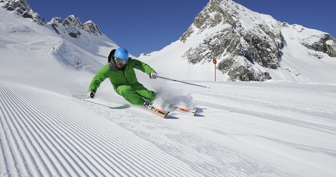 St Anton resort guide - great groomed pistes too