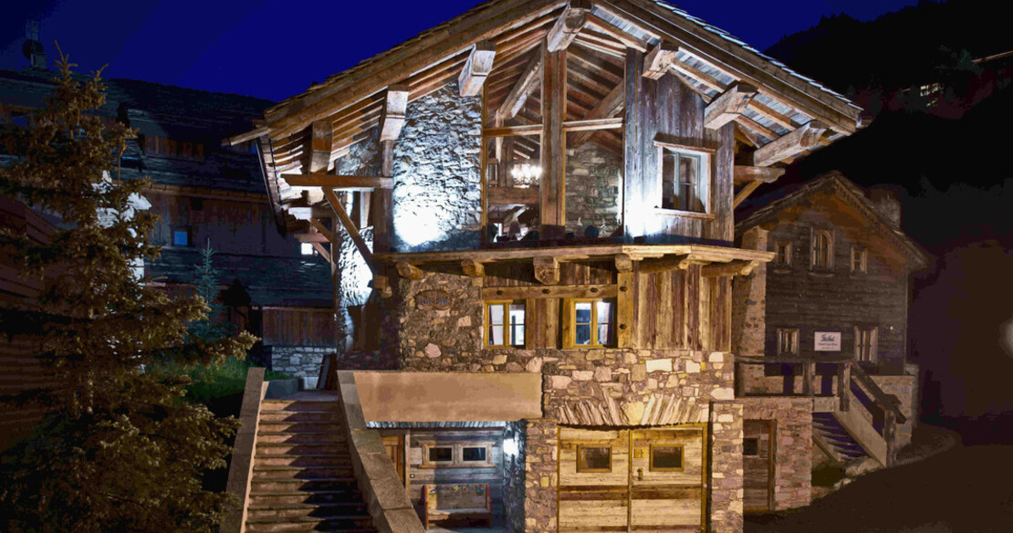 Luxury chalets in Val d'Isere, chalet Lievre Blanc