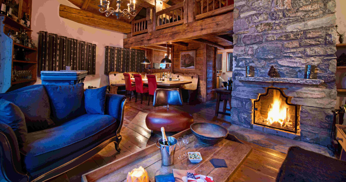 Luxury chalets in Val d'Isere, chalet Lievre Blanc