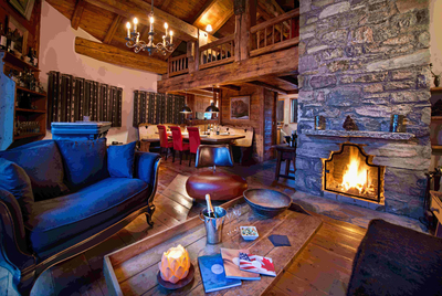 Luxury chalets in Val d'Isere, chalet Lievre Blanc