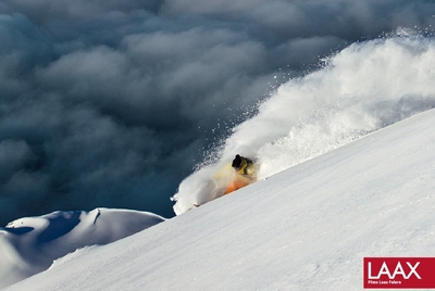 Luxury ski resort Laax Switzerland 