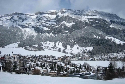 Luxury ski resort Flims Switzerland 