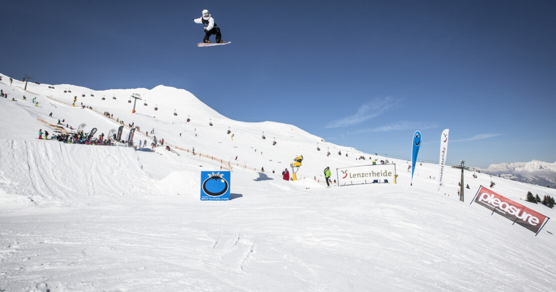 Luxury ski resort Lenzerheide Switzerland