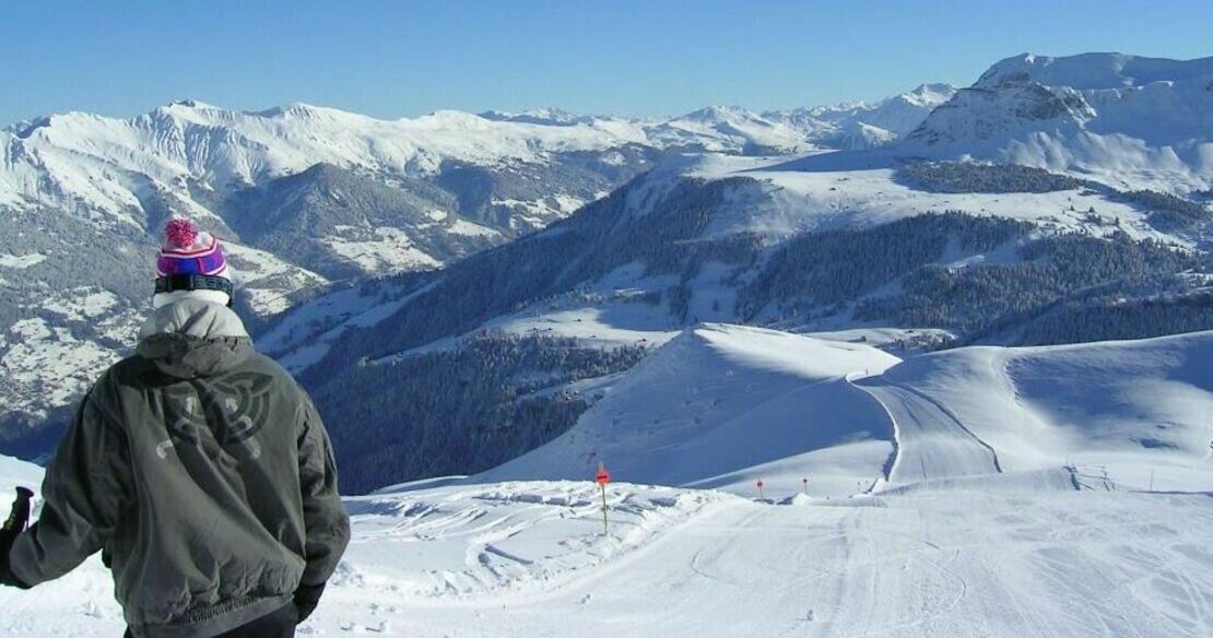 Luxury ski resort Lenzerheide Switzerland