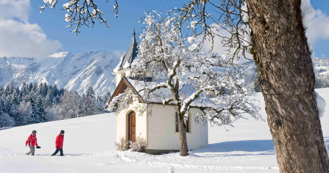 Alpbach ski resort Austria