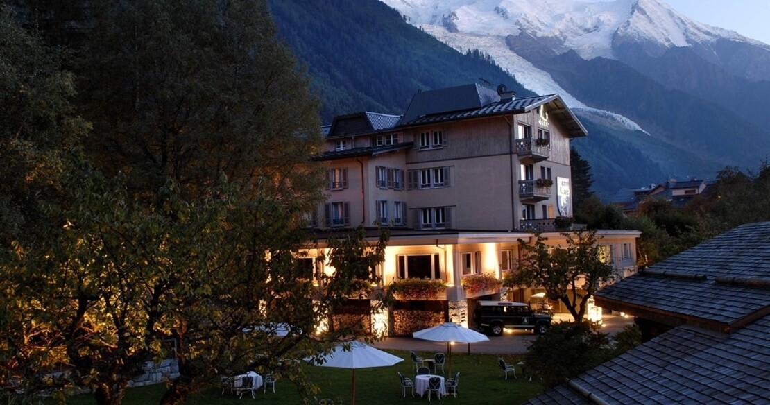 Luxury hotel 1er Albert in Chamonix, France