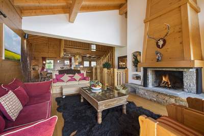 Luxury chalet Verbier Chalet Siesta