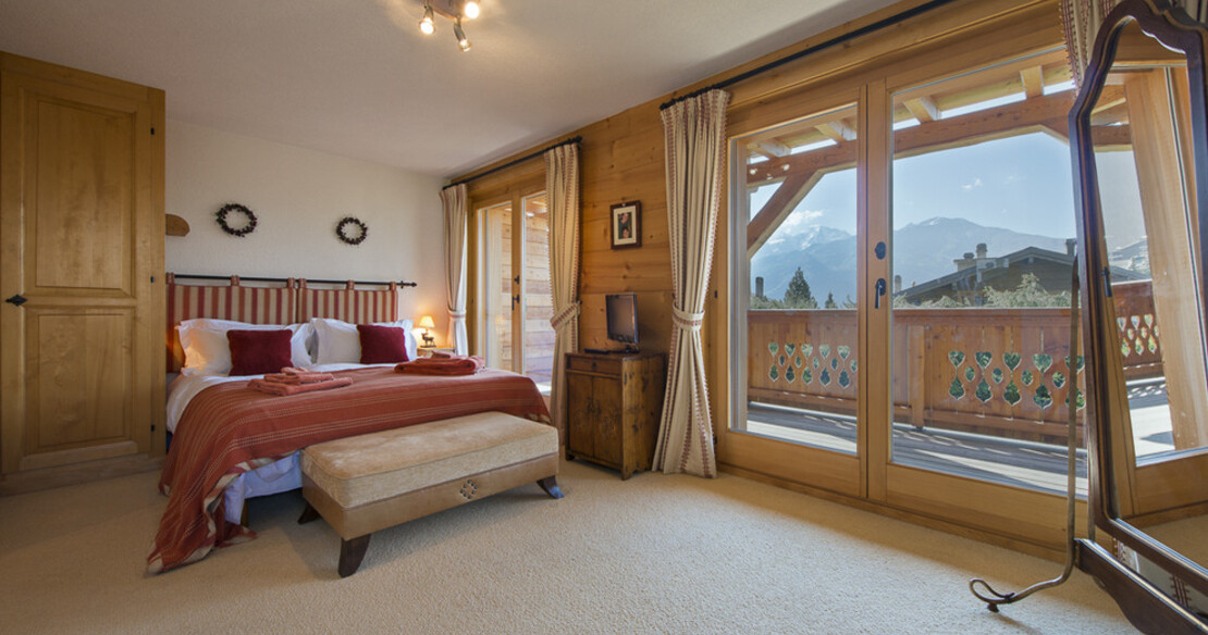 Luxury chalet Verbier Chalet Siesta