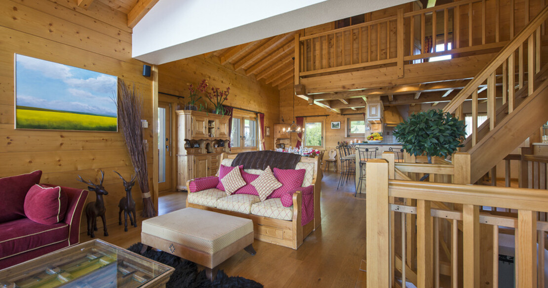 Luxury chalet Verbier Chalet Siesta