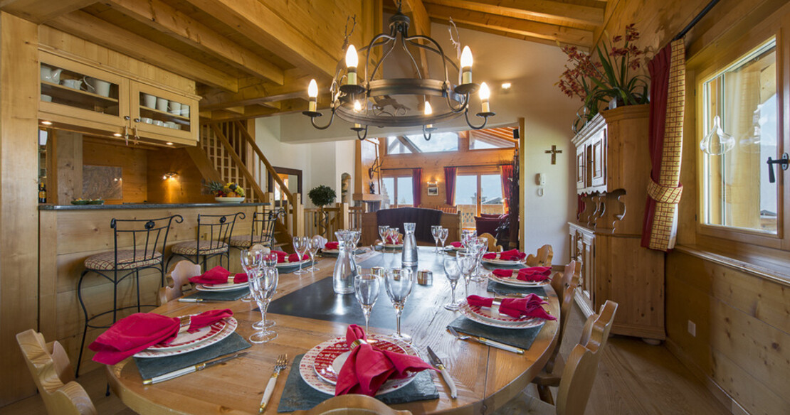 Luxury chalet Verbier Chalet Siesta