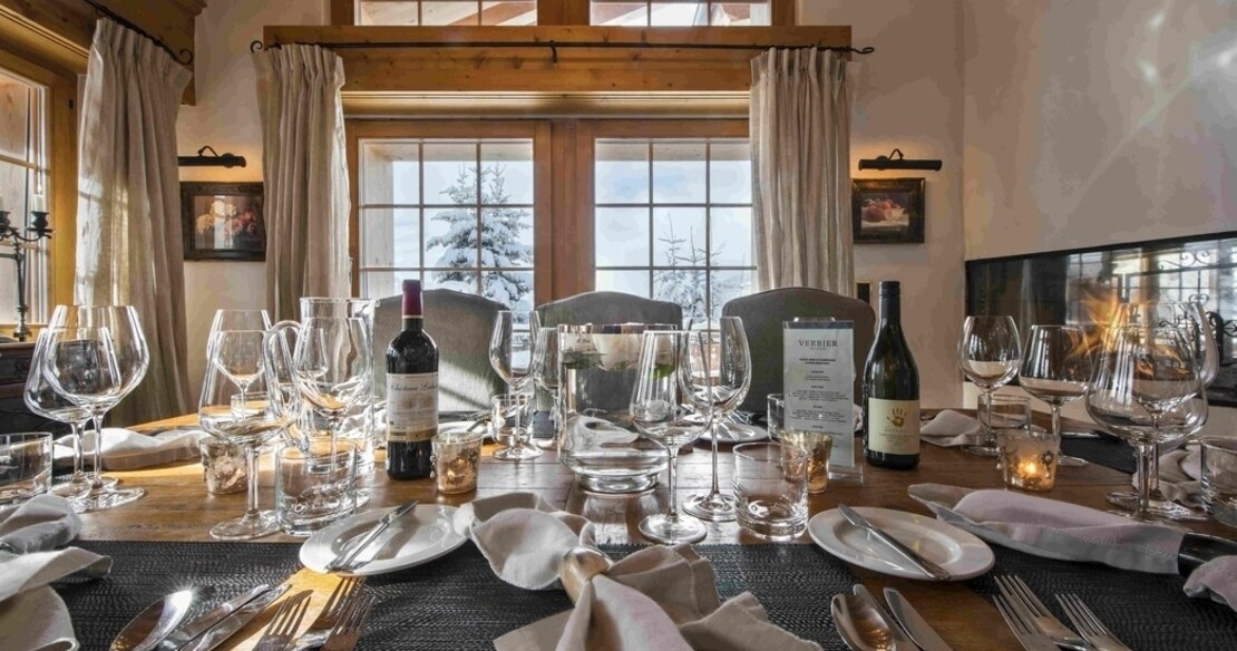 Luxury chalets in Verbier, chalet Attelas